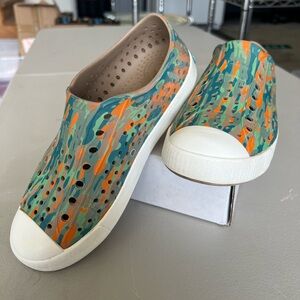 Kids multicolor camouflage Natives—size J4